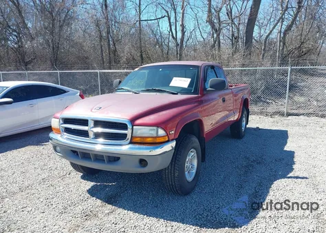 1998 Dodge Dakota Slt/Sport from USA, damaged, VIN 1B7GG22X1WS603312